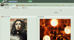 Desktop Screenshot of mt-000.deviantart.com