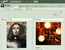 Tablet Screenshot of mt-000.deviantart.com