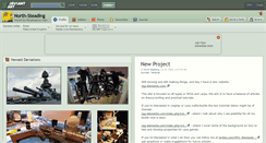 Desktop Screenshot of north-steading.deviantart.com