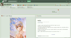 Desktop Screenshot of kuro-alichino.deviantart.com