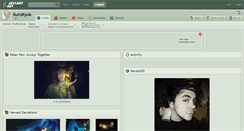 Desktop Screenshot of kurokyuk.deviantart.com