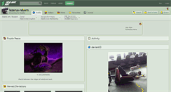 Desktop Screenshot of lazerus-reborn.deviantart.com