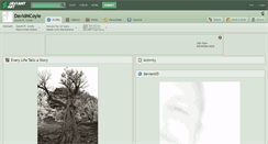 Desktop Screenshot of davidmcoyle.deviantart.com