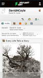 Mobile Screenshot of davidmcoyle.deviantart.com
