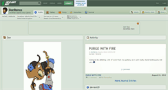 Desktop Screenshot of donrenco.deviantart.com