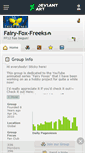 Mobile Screenshot of fairy-fox-freeks.deviantart.com