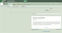 Desktop Screenshot of emworks.deviantart.com