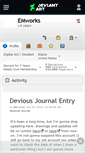 Mobile Screenshot of emworks.deviantart.com