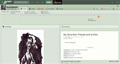 Desktop Screenshot of mustafamaki.deviantart.com