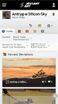 Mobile Screenshot of antryg-a-silicon-sky.deviantart.com