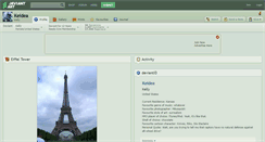 Desktop Screenshot of keidea.deviantart.com