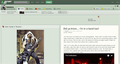 Desktop Screenshot of basseca.deviantart.com