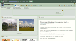 Desktop Screenshot of darkmousy2505.deviantart.com