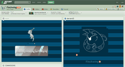 Desktop Screenshot of finchwing.deviantart.com