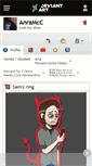 Mobile Screenshot of anramcc.deviantart.com