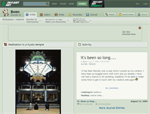 Tablet Screenshot of bwen.deviantart.com