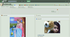 Desktop Screenshot of orellanos-aldy.deviantart.com