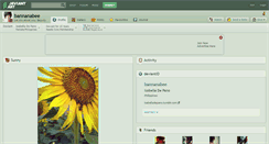 Desktop Screenshot of bannanabee.deviantart.com