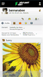 Mobile Screenshot of bannanabee.deviantart.com