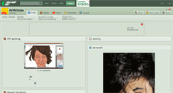 Desktop Screenshot of mrnicholas.deviantart.com