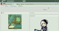 Desktop Screenshot of iniko.deviantart.com
