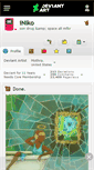 Mobile Screenshot of iniko.deviantart.com
