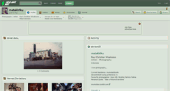Desktop Screenshot of matakiriku.deviantart.com