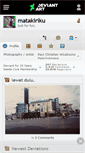 Mobile Screenshot of matakiriku.deviantart.com