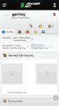 Mobile Screenshot of garmoy.deviantart.com
