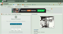 Desktop Screenshot of marajade3.deviantart.com