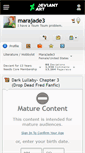 Mobile Screenshot of marajade3.deviantart.com