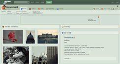 Desktop Screenshot of immenman2.deviantart.com