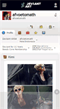 Mobile Screenshot of afvoetomath.deviantart.com