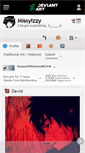 Mobile Screenshot of missyizzy.deviantart.com