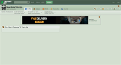 Desktop Screenshot of beardomcweirdo.deviantart.com