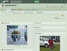 Tablet Screenshot of ixneedxaxdoctor.deviantart.com
