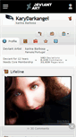 Mobile Screenshot of karydarkangel.deviantart.com