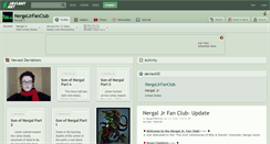 Desktop Screenshot of nergaljrfanclub.deviantart.com