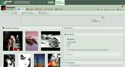 Desktop Screenshot of morpires.deviantart.com
