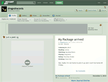 Tablet Screenshot of dragodraconis.deviantart.com