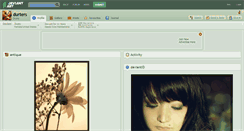 Desktop Screenshot of durters.deviantart.com