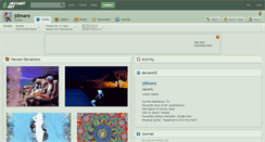 Desktop Screenshot of jdimare.deviantart.com