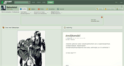 Desktop Screenshot of batesmotel.deviantart.com