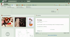 Desktop Screenshot of h-cakes.deviantart.com