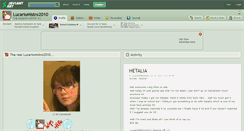 Desktop Screenshot of lucariomistro2010.deviantart.com
