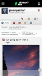 Mobile Screenshot of greenpassion.deviantart.com