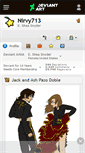 Mobile Screenshot of nirvy713.deviantart.com