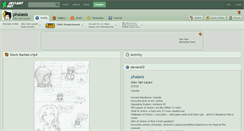 Desktop Screenshot of phalasis.deviantart.com
