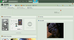 Desktop Screenshot of ak-nolij.deviantart.com