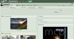 Desktop Screenshot of kannon23.deviantart.com